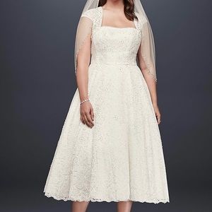 Vintage style Wedding Dress